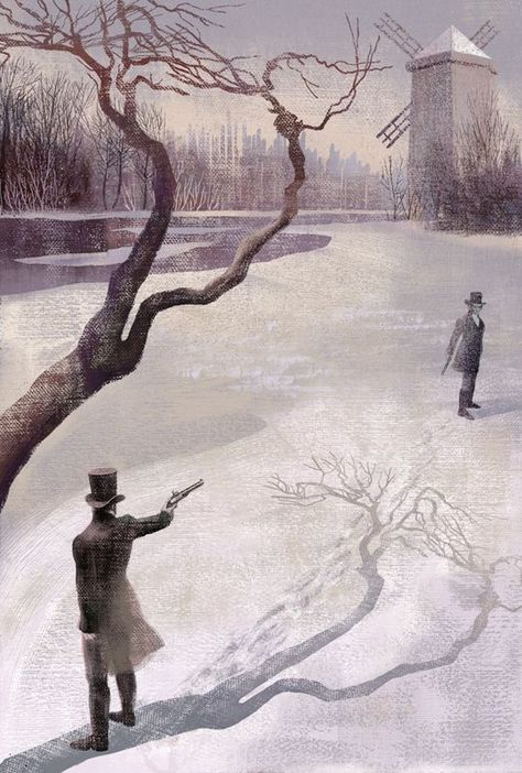 onegin Eugene Onegin, Book Illustration, The Snow, Dark Art, Art History, Opera, Fantasy Art, Les Oeuvres, Cool Art