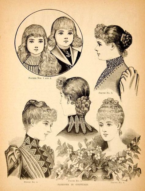 Hairstyles of the 1890’s and a Giveaway! 1890s Hairstyles, 1890s Hair, Fancy Updo, 1890 Fashion, Fancy Updos, Victorian Fashion Women, Uk Hairstyles, Historical Hairstyles, Fairy Tale Romance