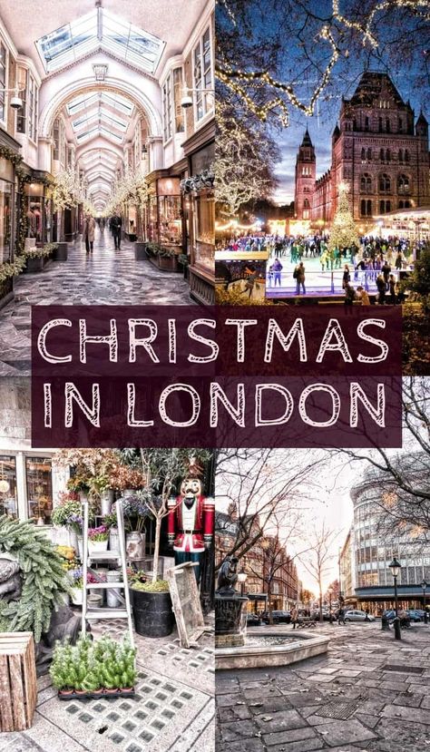 Festive London: Christmas Things to do in London You'll Love | solosophie Christmas In London, Christmas Things To Do, Christmas In Europe, Travel Guide London, Vacation Tips, London Christmas, Voyage Europe, Things To Do In London, Christmas Travel