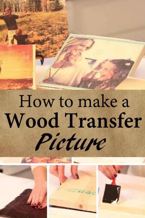 DIY Transfer Wood Pictures: An Easy Way to Add an Antique Effect on your Photos - http://www.thebudgetdiet.com/diy-transfer-wood-pictures-an-easy-way-to-add-an-antique-effect-on-your-photos?utm_content=snap_default&utm_medium=social&utm_source=Pinterest.com&utm_campaign=snap Picture Transfer To Wood, Photo Transfer To Wood, Christmas Ideas For Boyfriend, Wood Pictures, Wood Transfer, Foto Transfer, Photo Transfer, Diy Holz, Photo On Wood