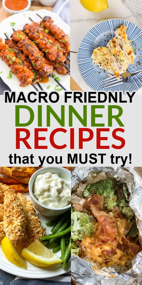 Macro Friendly Freezer Meals, Macro Friendly Dinner, Macros Diet Recipes, Macro Diet, Macro Counting, Macro Meal Plan, Dorm Food, Macro Recipes, 1st Phorm