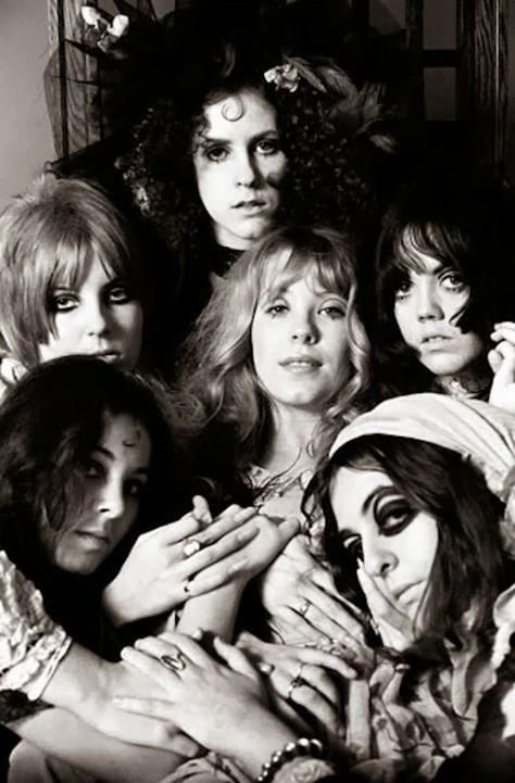 GTO's / photo: Baron Wolfman/Rolling Stone The Gtos, Miss Christine, Famous Groupies, Pamela Des Barres, Groupie Love, Girls Together, Frank Zappa, I'm With The Band, Rocky Horror