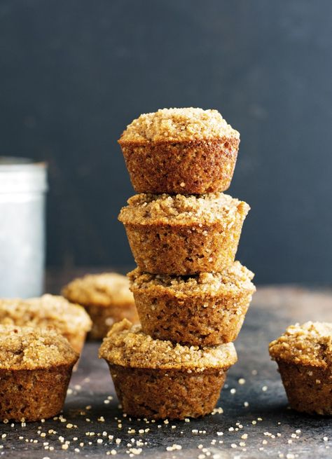 Cinnamon Streusel Muffins, Muffins Paleo, Paleo Muffins, Donut Muffins, Cinnamon Sugar Donuts, Muffin Streusel, Sugar Donut, Nice Recipes, Paleo Baking