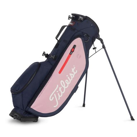 Cute Golf Bags For Women, Cute Golf Accessories, Golf Bag Aesthetic, Cute Golf Bags, Golf Bags For Women, Titleist Golf Bag, Golf Clubs Women, Golf Aesthetics, Golf Girl