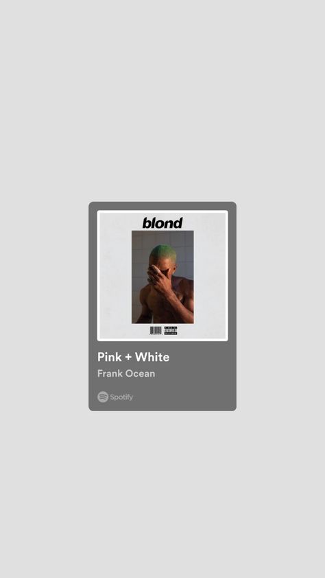 Frank Ocean Pink + White Album Cover, Frank Ocean Pink + White, Pink White Frank Ocean, Pink Frank Ocean, Jameson Hawthorne, Bunny Emoji, Frank Ocean Songs, Frank Ocean Wallpaper, Frank Ocean Poster