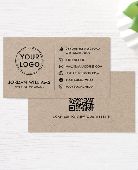 Logo Photo, Paper Business, Business Card Template Design, Visiting Cards, Photo Logo, Professional Business Cards, Social Media Icons, Business Card Template, Company Names