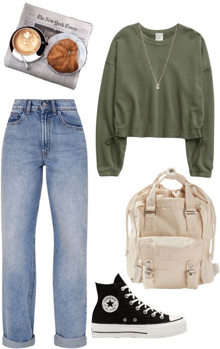 Comfy Fall Clothes Aesthetic, Fall College Outfits Aesthetic, Outfit Layout Aesthetic Fall, Outfit Ideas Laid Out, Outfit Idea Collage, Basic Fall Outfits 2023, Fall Outfits Layout, Style Collage Outfit, Outfit Ideas Layout Fall