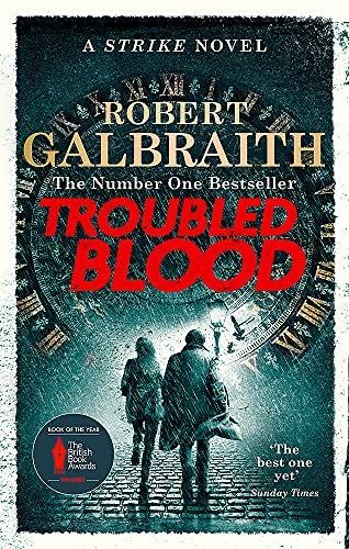 Troubled Blood: Winner of the Crime and Thriller British Book of the Year Award 2021: Amazon.co.uk: Galbraith, Robert: 9780751579956: Books Cormoran Strike, Robert Galbraith, British Books, Detective Fiction, Private Detective, Shared Reading, Cold Case, Psychological Thrillers, Got Books