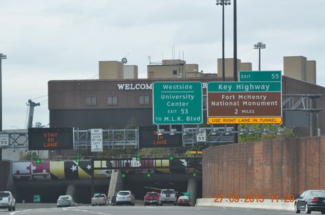 https://flic.kr/p/AyjJhG | Welcome to Maryland | Welcome to Baltimore Maryland Baltimore Harbor, Baltimore Maryland, National Monuments, Baltimore, Highway Signs, Maryland, Signs, Quick Saves