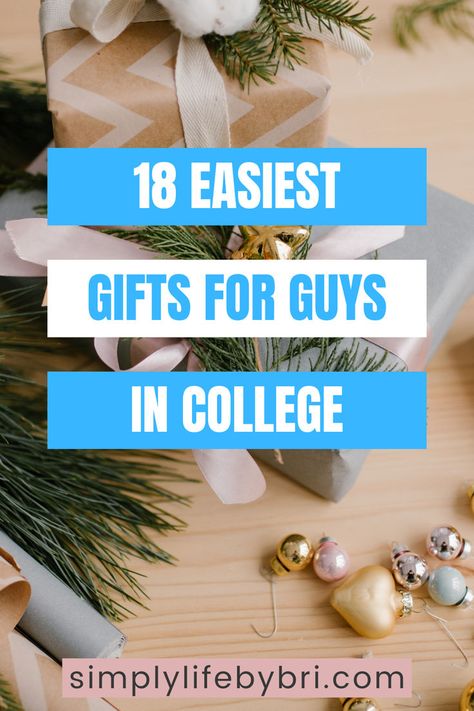 gifts for guys in college Students Christmas Gifts, College Guy Gifts, Gifts For College Boys, Christmas Gifts For College Students, Gift Ideas For Boyfriend Christmas, Gifts For College Girls, Christmas Gift Ideas For Teenage Girl, College Christmas, Boyfriend Christmas Gift Ideas