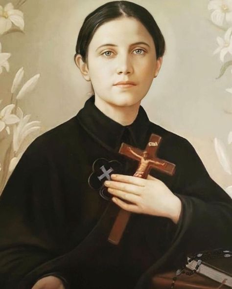 Saint Gemma, St Gemma, St Gemma Galgani, Gemma Galgani, Jesus Son Of God, Pope Pius Xii, Traditional Catholicism, Mary And Jesus, 3d Laser