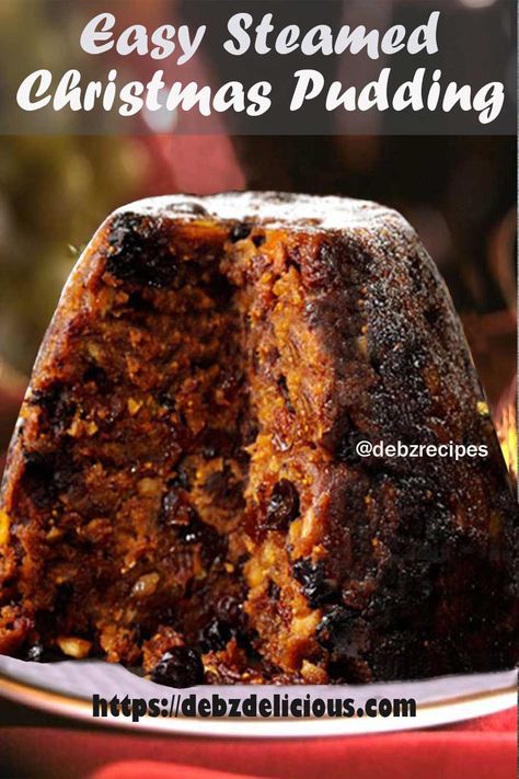 steamed pudding, christmas pudding, steamed christmas pudding, Steamed Christmas Pudding, Figgy Pudding Recipe, Steamed Pudding Recipe, Carrot Cake Recipe Homemade, Carrot Cake Dessert, Carrot Cake Recipe Healthy, Steamed Pudding, Xmas Pudding, Christmas Pudding Recipes