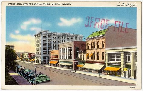 Marion Indiana, Top 10 Restaurants, Grant County, Indiana Travel, Simpler Times, Chicago Restaurants, Celebrity Travel, Birth Year, Local History