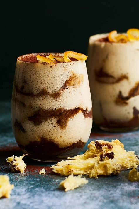 Individual Panettone Tiramisu Pots Recipe | Sous Chef UK