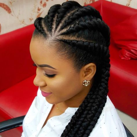 Ghana Weaving Hairstyles, Weaving Hairstyles, Ghana Weaving, Protective Hairstyles For Natural Hair, Ghana Braids, African Hair Braiding Styles, Afrikaanse Mode, Natural Hair Twists, Cool Braid Hairstyles