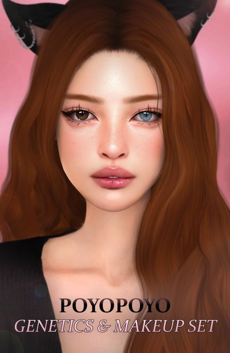 POYOPOYO — EYE CONTACTS N14 - 44 swatches \ all ages \ both... Sims 4 Cc Heterochromia Eyes, Sims 4 Eyebags, Ts4 Eyes, Mod Makeup, Jade Eyes, Different Colored Eyes, Sims 4 Hair Male, Sims 4 Cc Eyes, Makeup Cc