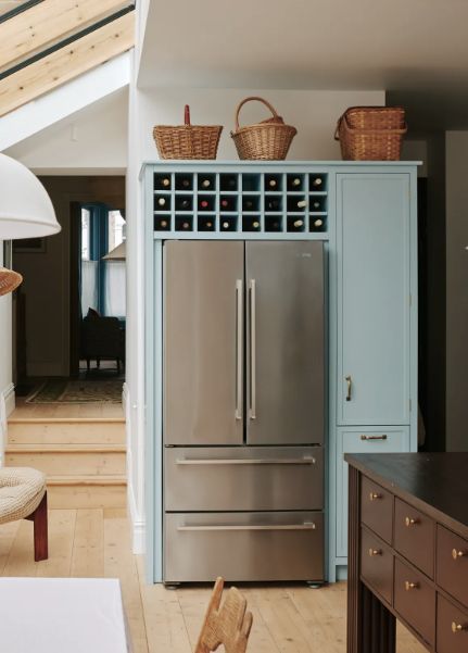 French Door Fridge, Fridge Kitchen, Door Fridge, Fridge French Door, Kitchen Fridges, Fridge Freezers, French Door, French Door Refrigerator, New Kitchen