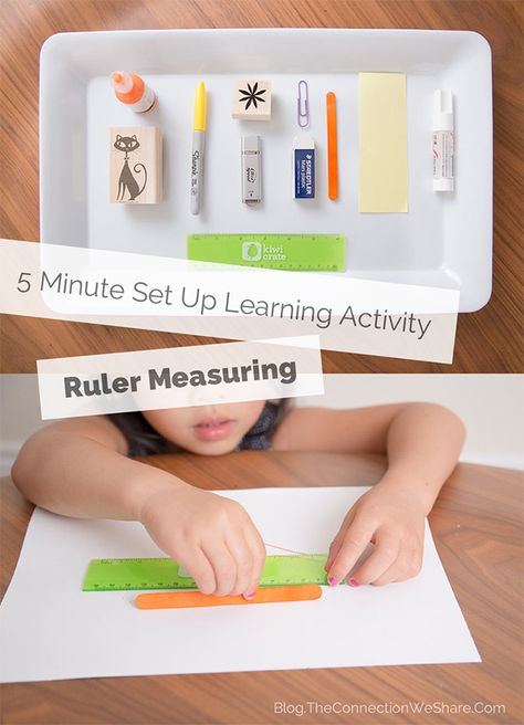 5 minute set up learning activity Pirate Treasure Hunt, Measurement Activities, Math Measurement, Prek Math, Pirate Treasure, Preschool Science, Tot School, Homeschool Math, Preschool Curriculum