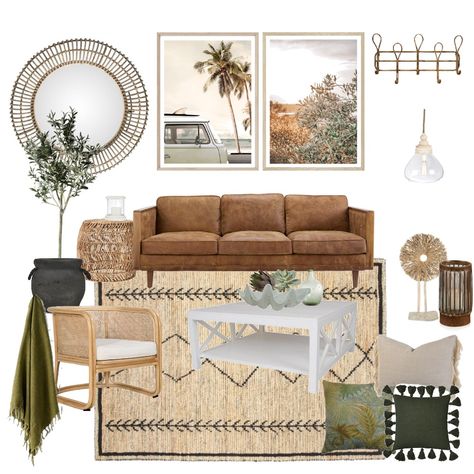 Style Sourcebook, Mood Board Living Room, Lounge Room Styling, Earthy Living Room, Design Mood Board, Villa Style, Home Decor Ideas Living Room, Style Lounge, Interior Design Mood Board