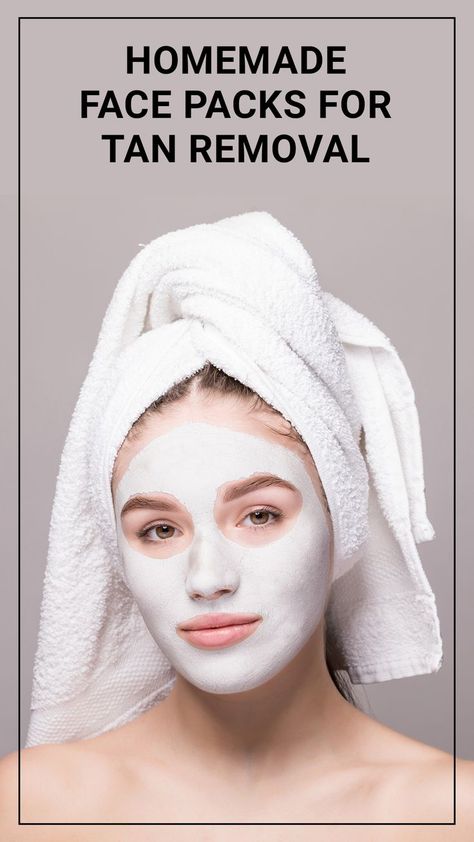 It is better to use some easy and home-made face packs to remove tan, we can use some simple home ingredient to make best results out of your tanned skin. Pack For Tan Removal, Diy Face Pack, Homemade Face Pack, Tomato Face, Turmeric Face Mask, Diy Bird Bath, Tan Removal, Clear Glowing Skin, Homemade Mask