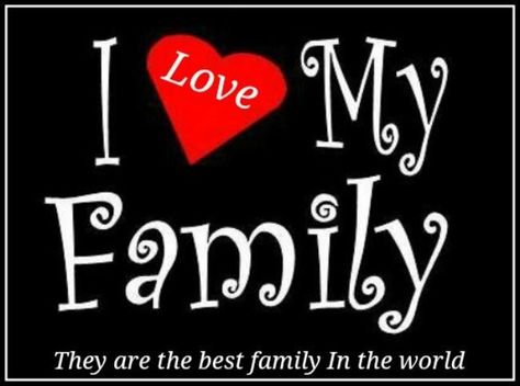 I Love My Family I Love My Family, Family Meaning, Families Are Forever, Family Is Everything, Love My Family, We Are Family, Family Quotes, Facebook Cover, I Smile