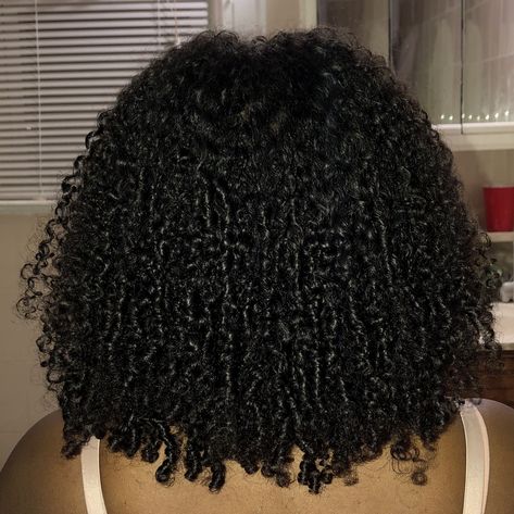 Finger coils unraveled and fluffed on 3c/4a/4b hair 4b Finger Coils, 3c/4b Hair, Finger Coils 4b Natural Hair, Medium Length 4b Hair, 4b Coils, 4a Hairstyles Medium, 4a 4b Hair, Curly 4b Hair, 4b Natural Hairstyles Medium