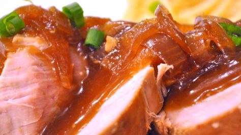 Slow Cooker Teriyaki Pork Tenderloin Teriyaki Pork Tenderloin, Pork Tenderloins, Slow Cooker Pork Tenderloin, Teriyaki Pork, Slow Cooker Teriyaki, Tenderloin Recipe, Pork Tenderloin Recipes, Crock Pot Slow Cooker, Teriyaki Sauce