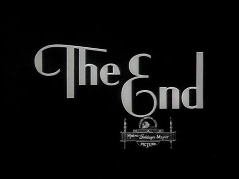 End Credits Aesthetic, The End Movie, Lia Morelli, Love In Orbit, Old School Film, Old Hollywood Aesthetic, Movie Intro, Hollywood Aesthetic, Movie Studios