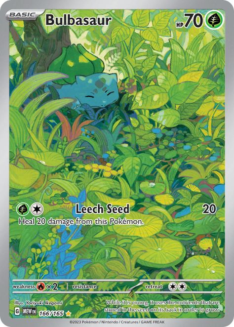 Tangela Pokemon, Pokemon Full Art, Kartu Pokemon, Grass Type Pokemon, 151 Pokemon, Cool Pokemon Cards, Pokemon Nintendo, Pokemon Bulbasaur, Design Japonais