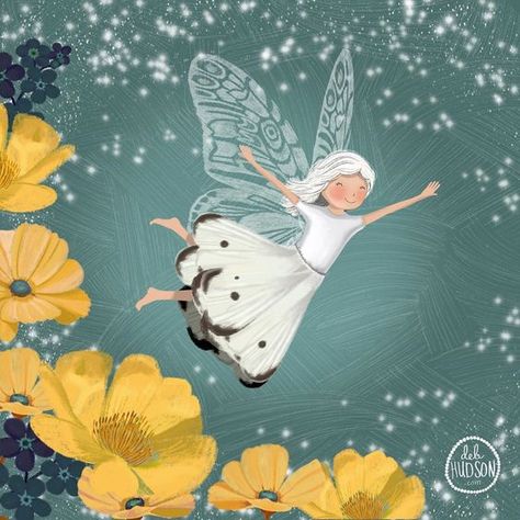 Magical Fairies, Head Off, H U, Cute Cartoon Drawings, Magic Art, Baby Art, Fairy Art, Childrens Illustrations, Magical Creatures