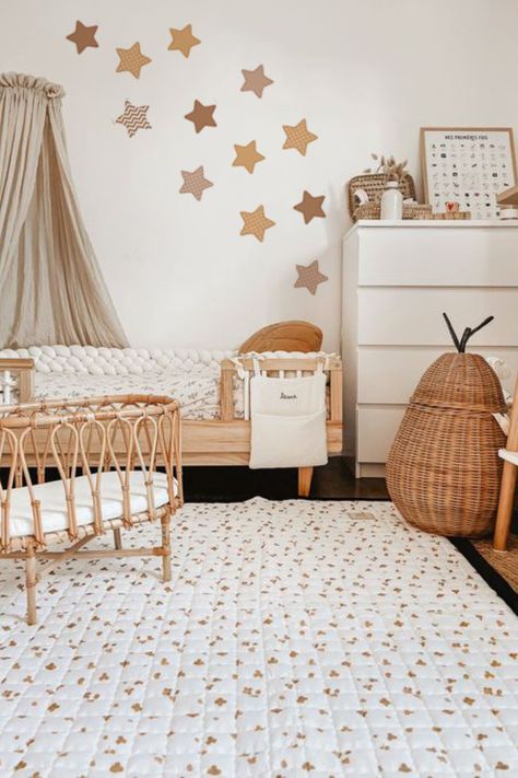 Stars nursery wall decals Boho Waves, Wall Decal Nursery, Kids Room Wall Stickers, Daly City, Star Wall Decals, Nursery Wall Stickers, Wall Stickers Kids, Gender Neutral Nursery, Star Wall