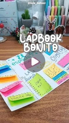 Diy Lapbook Ideas, Ideas De Foldables, Diy Lapbook, Lapbook Ideas Lap Books, Lap Book Ideas, Poster Board Ideas School Project, Lapbook Aesthetic, Ideas Lapbook, Interactive Notebook Ideas