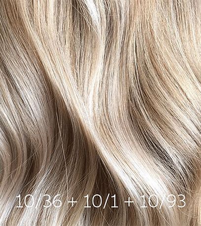 Baby Highlights Color Formulas | Wella Professionals The Perfect Blonde, Toner For Blonde Hair, Blonde Babylights, Baby Blonde Hair, Baby Highlights, Sandy Blonde Hair, Blonde Toner, Baby Blonde, Perfect Blonde Hair