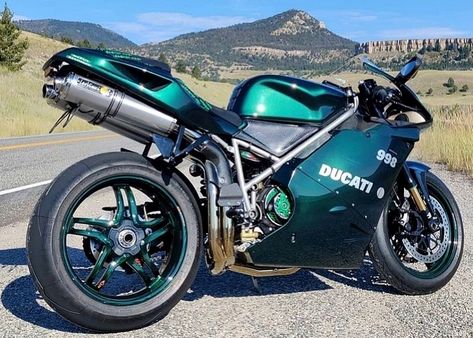 Ducati 998, Cafe Motorcycle, Ducati 996, Ducati 916, Motorcycle Images, Ducati Sport Classic, Bmw Wheels, Crotch Rocket, Pretty Bike