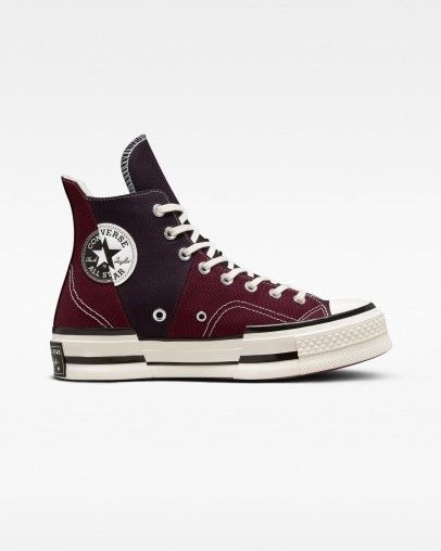 Converse hightops size 10 (mens) Beetroot Converse, Converse Chuck 70 Plus, Chuck 70 Plus, Converse Hightops, Shoe Converse, High Top Shoe, Jack Purcell, Converse Chuck 70, Kids Converse