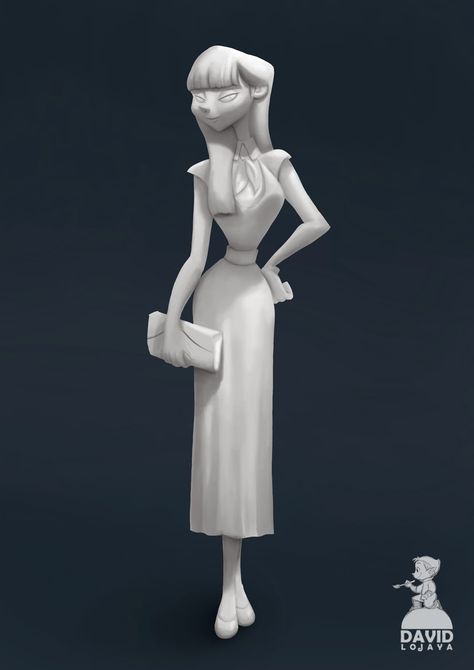 The Art of DAVID ADHINARYA LOJAYA: How to Paint Ambient Occlusion for Digital Painting Chinese Lady, Ambient Occlusion, Digital Painting Tutorials, 2d Art, How To Paint, New Video, 3d Animation, Painting Tutorial, Light And Shadow