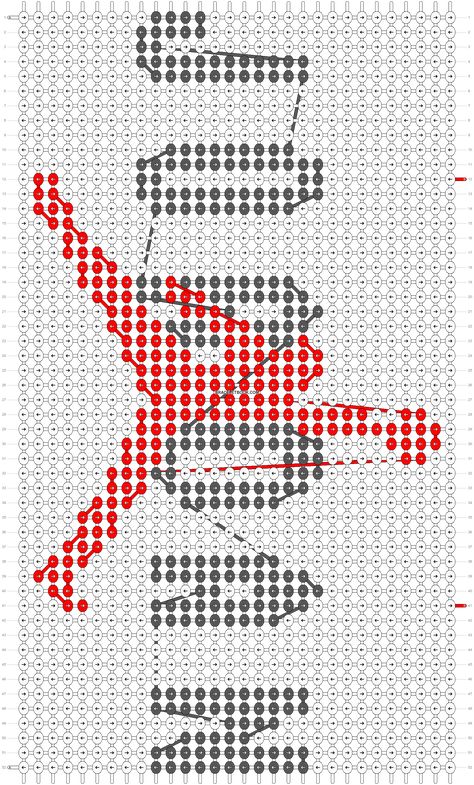 Rhinestone Designs Pattern, Air Logo, Bff Bracelets, Sport Nike, Pixel Art Design, Shoes Air, Crochet Tapestry, Crochet Stitches Patterns, Alpha Pattern