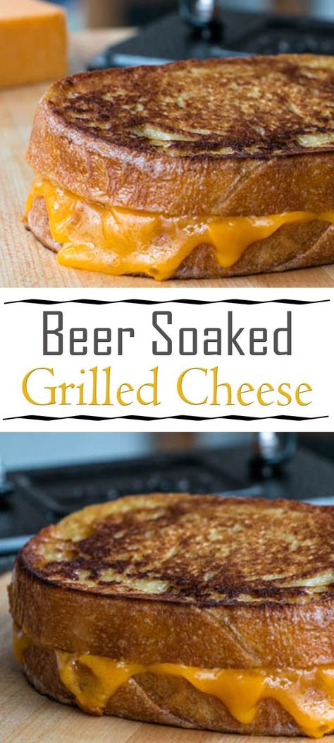 71 Mouthwatering Grilled Cheese Recipes - Joy Pea Health | Food. Drink. Nutrition. Wellness. Brewery Food, Grill Cheese, Gourmet Grilling, Cooking With Beer, Grilled Cheese Sandwiches, Grilled Cheese Recipes, Grilled Sandwich, Burgers Sandwiches, Beer Recipes