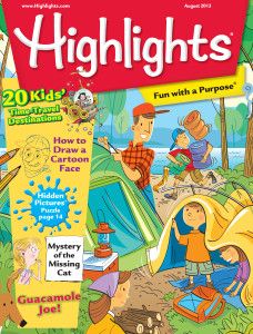 Highlights Magazine - Fun with a Purpose! August 2013 Highlights Magazine, Hidden Picture Puzzles, Family Magazine, Hidden Pictures, Picture Puzzles, Book Categories, Magazines For Kids, Subscription Gifts, Cartoon Faces