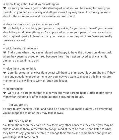 How to get your parents to say yes How To Convince Parents For Instagram, How To Tell Your Parents You Failed A Test, How To Convince Your Parents For A Sleepover, How To Make Your Mom Say Yes, How To Convince Your Parents To Let You Date, How To Convince Your Mom To Say Yes, How To Get Ur Mom To Say Yes, How To Convince Parents To Say Yes, How To Ask Your Parents For Instagram