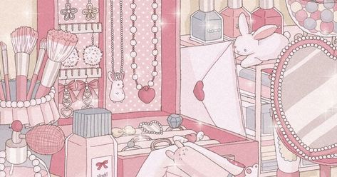 Anime Intro, Wallpaper Notebook, Arte Do Kawaii, Kawaii Background, Images Kawaii, Cute Laptop Wallpaper, Cute Desktop Wallpaper, Cute Pastel Wallpaper, Pastel Pink Aesthetic