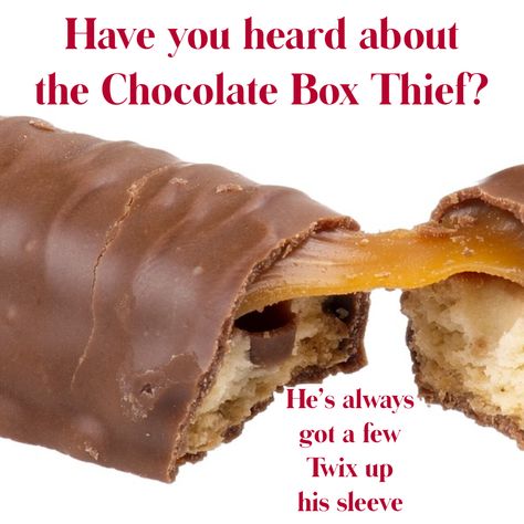 Chocolate jokes for chocolate lovers! #chocolatejoke Chocolate Jokes, Chocolate Humor, It's Monday, Chocolate Box, Chocolate Lovers, Humor, Funny, Humour