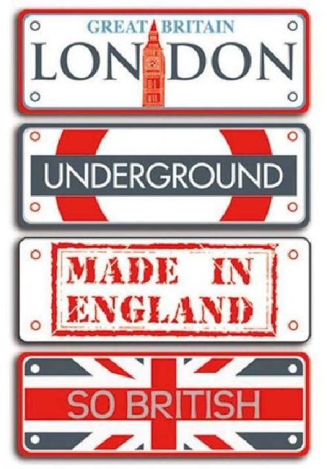 Travel Scrapbooking Ideas, British Party, So British, London Theme, London Party, British Things, British Flag, Diy Travel, London Underground