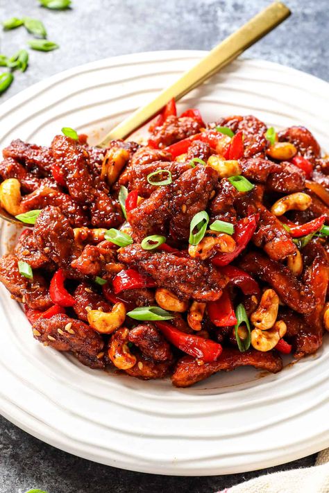 Dragon Chicken (Pan Fried, NOT Deep Fried) Chicken Pan Fried, Garlic Chili Sauce, Crispy Chicken Strips, Dragon Chicken, Homemade Chinese Food, Homemade Chinese, Spicy Chicken Recipes, Meal Planning Menus, Chinese Cooking Recipes