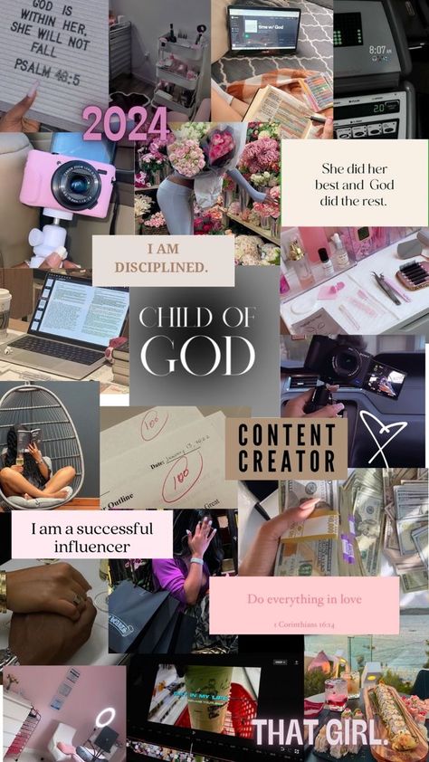 Vision Board Themes, Vision Board Collage, Manifesting Vision Board, Vision Board Examples, Life Goals Future, Vision Board Images, Christian Quotes Wallpaper, Girl Wallpapers, Vision Board Wallpaper