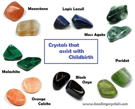 Childbirth crystal Pregnancy Spells, Pagan Traditions, Fertility Crystals, Metaphysical Store, Earth Gift, Fertility Boost, Crystal Power, Crystal Guide, Cleansing Crystals