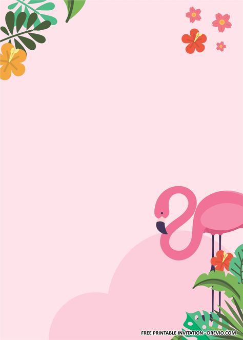 Cool (FREE PRINTABLE) - Flamingo Birthday Party Kits Templates #free #freeinvitation2019 #birthday #disney #invitations #invitationtemplates Flamingo Party Printables Free, Flamingo Party Ideas, Flamingo Invitation Template, Pink And Green Flamingo Party, Printable Flamingo, Pink Flamingo Party Invitation, Flamingo Party Supplies, Flamingo Birthday Invitations, Flamingo Invitation