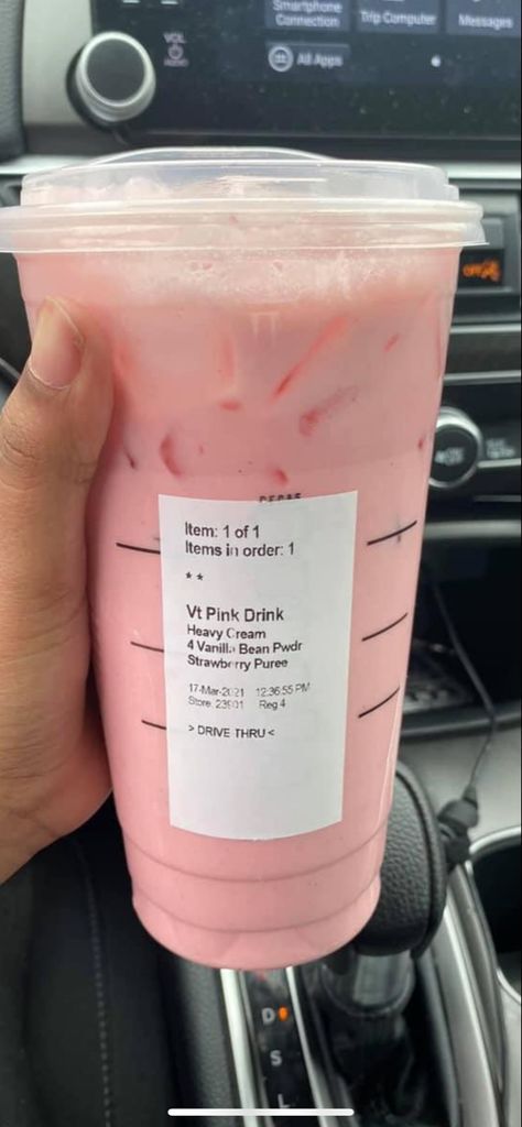 Starbucks Pink Drink Order, Pink Drink Order, Good Starbucks Drinks Refreshers, Pink Starbucks Drink, Starbies Drinks, Pink Drink Starbucks, Minuman Starbucks, Starbucks Pink Drink, Starbucks Drink Menu