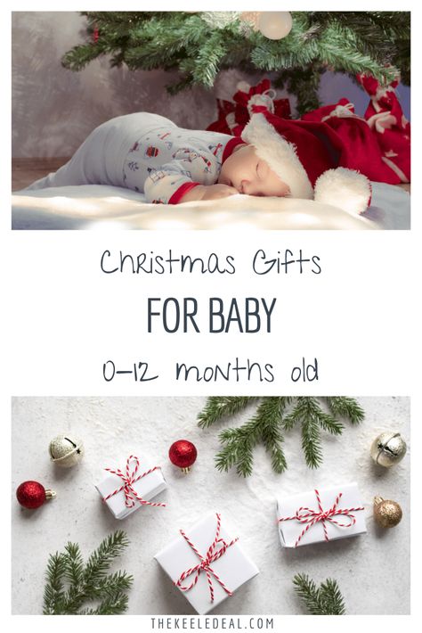 Christmas gifts for baby 0-12 months old -For baby's first Christmas I usually break the gifts down into two groups fun and practical. Because they are so young most of the gifts are practical. Christmas Presents For Infants, Christmas Gift Ideas For Infants, Newborn Christmas Gifts Ideas, Christmas Gifts From Baby, Baby First Christmas Gifts, Christmas Gifts For Baby, Gifts From Baby, First Christmas Gifts, Christmas Presents For Babies