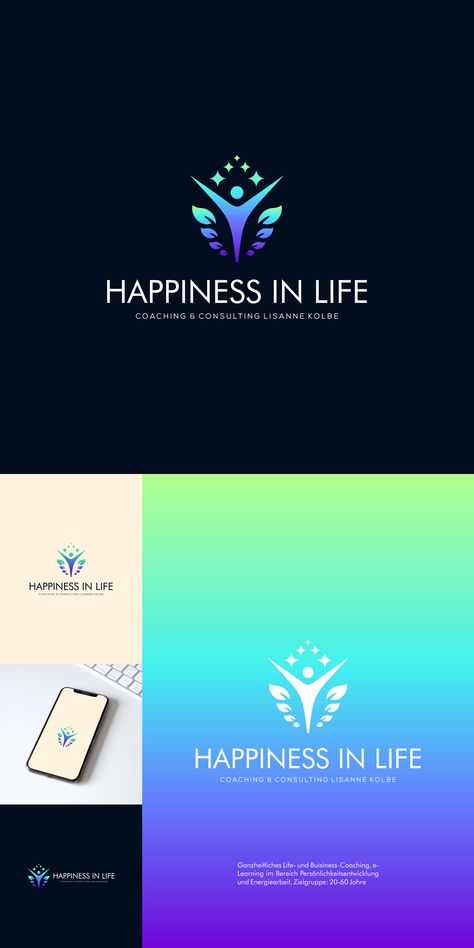 Design #53 by FDS™ | Gestalte ein Ganzheitliches Life-und Buisiness-Coach Logo Life Coach Logo Design Ideas, Life Coaching Logo, Business Coach Logo, Life Coach Logo, Coaching Logo, Best Shopify Themes, Packaging Company, Typo Logo, Life Learning